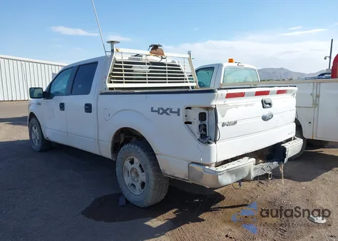 2014 Ford F-150 Xlt from USA, damaged, VIN 1FTFW1EF5EKF78084